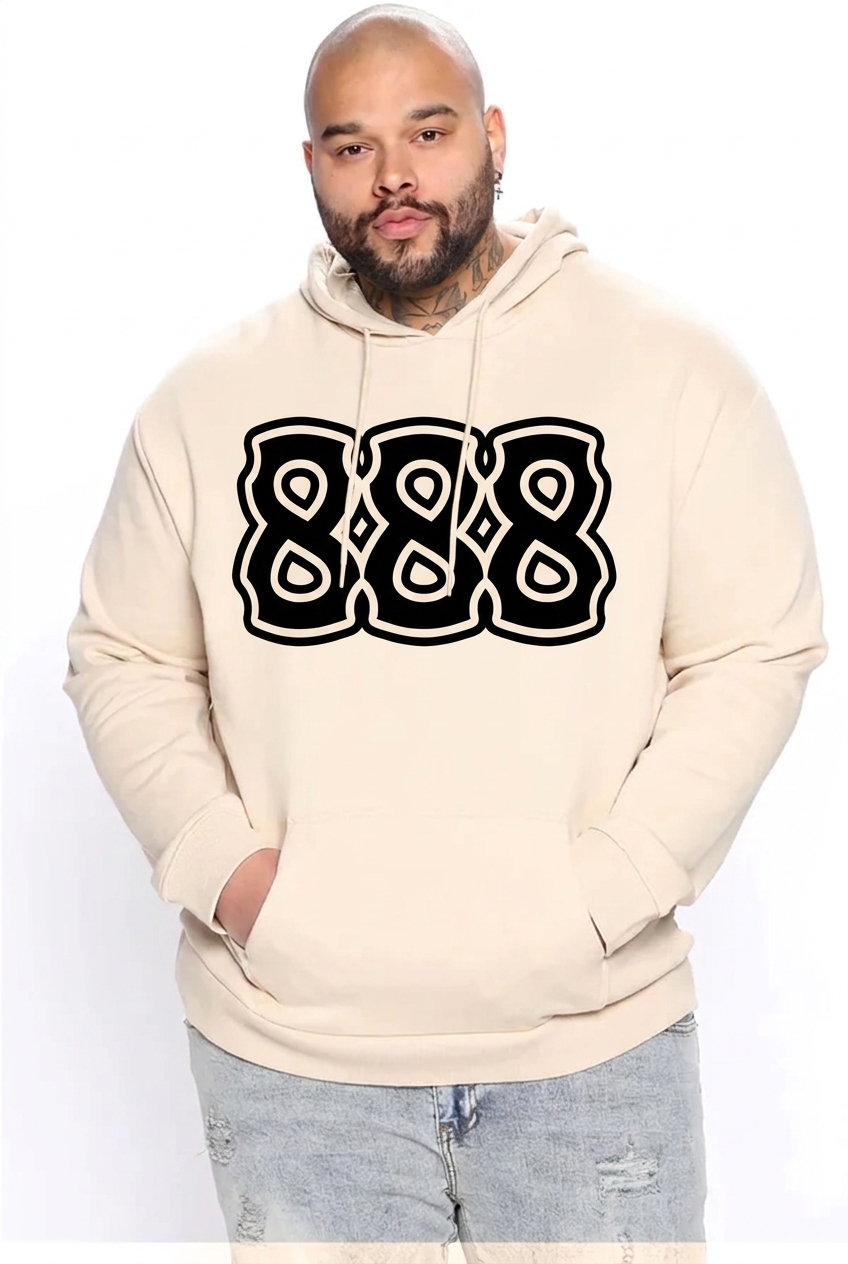 888 Unisex Hoodie