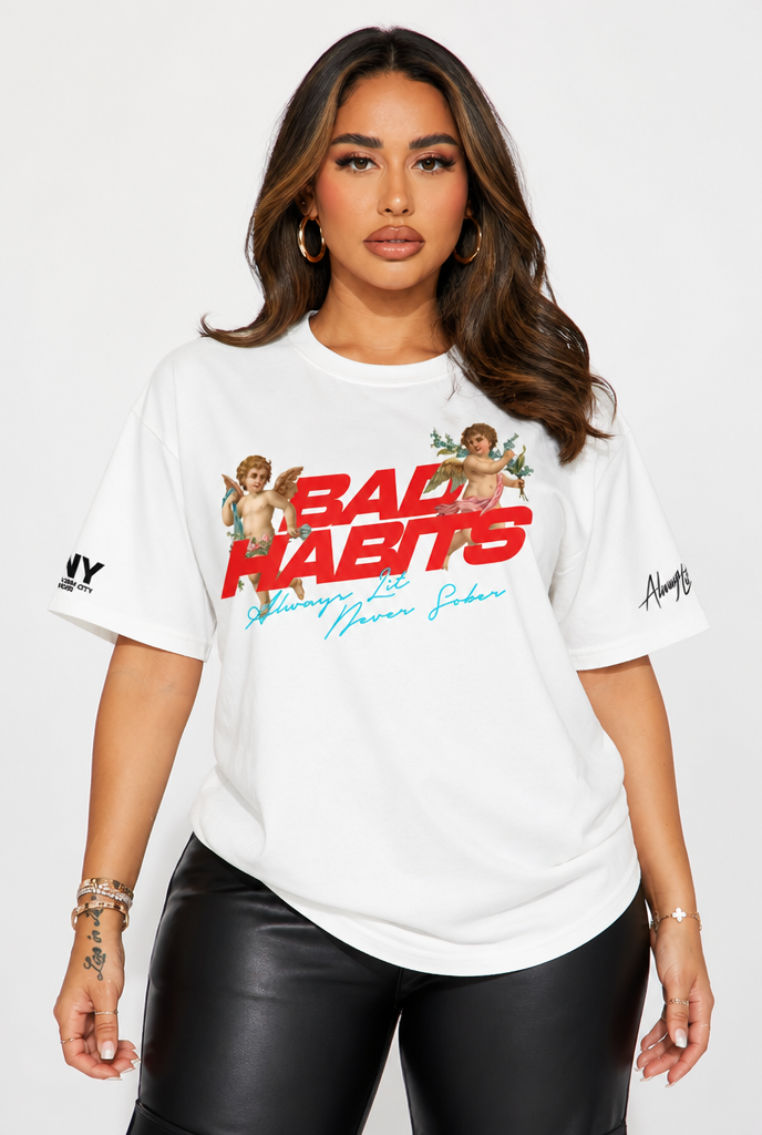 Bad Habits t shirt unisex