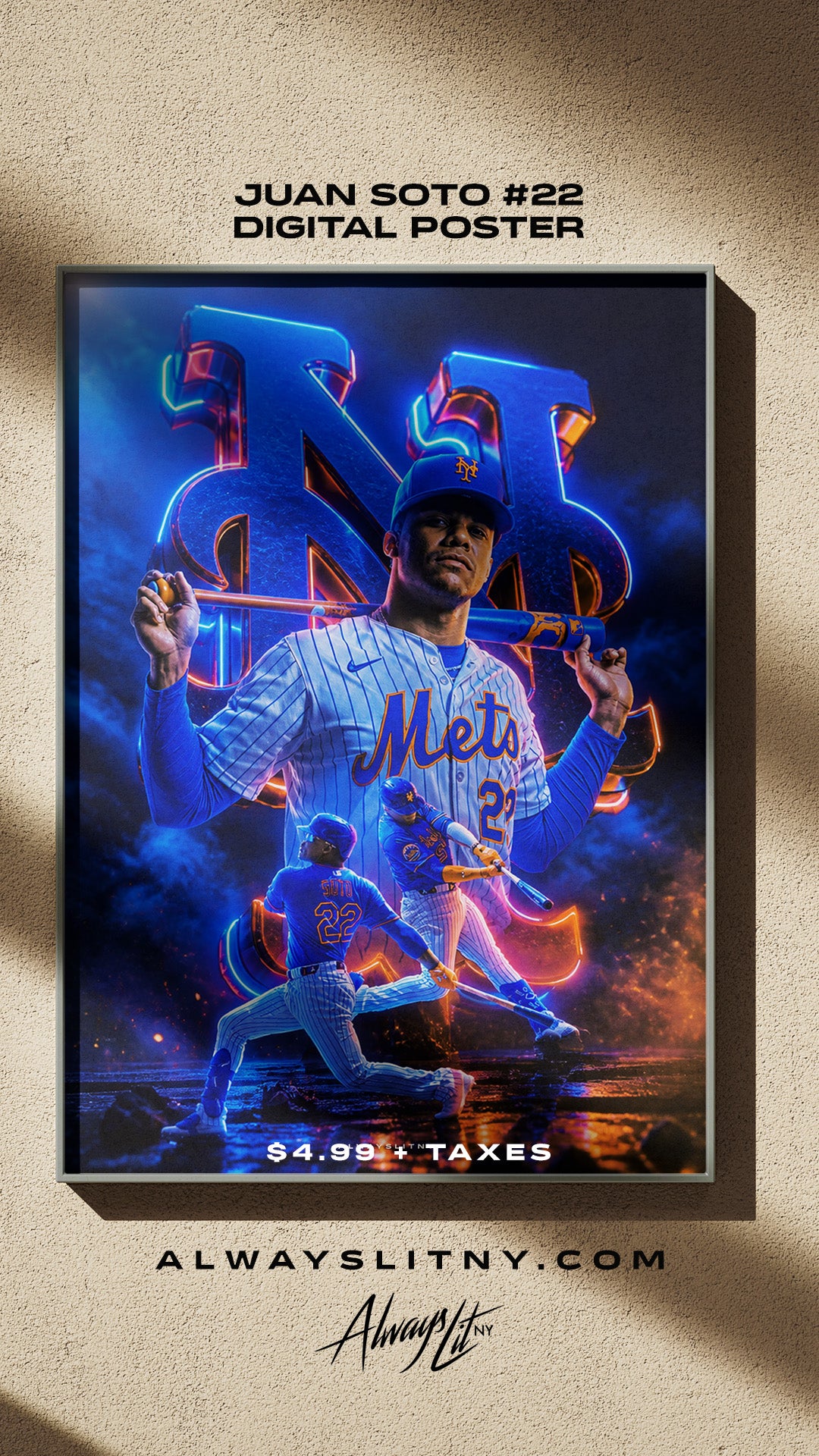 Juan Soto 22 Digital poster and wallpaper