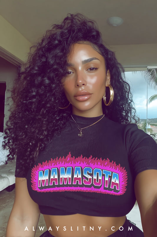 MAMASOTA crop top