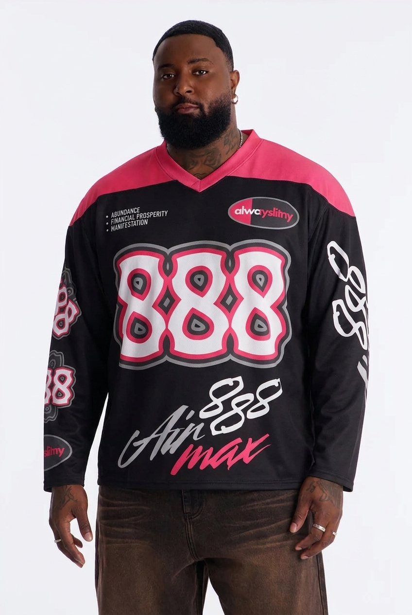 888 pink edition jersey