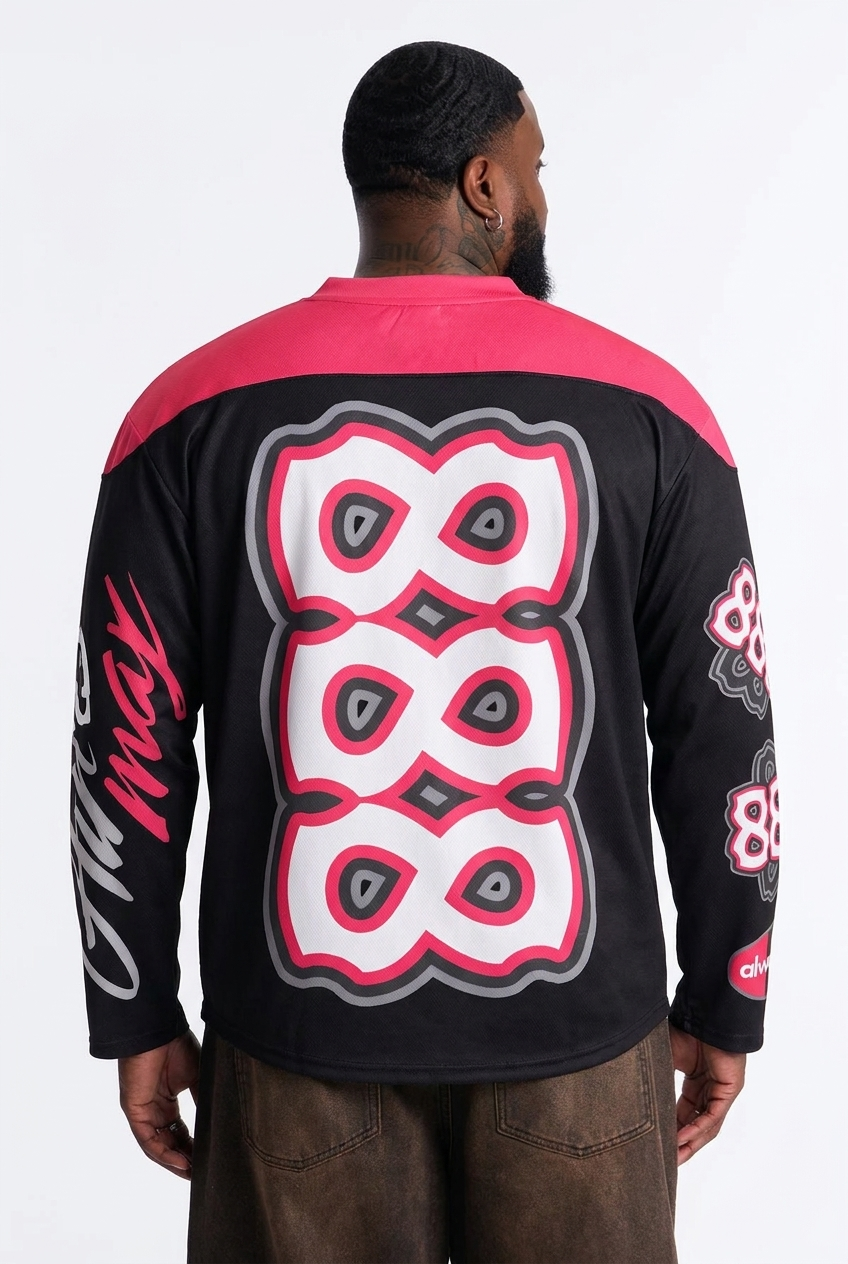 888 pink edition jersey