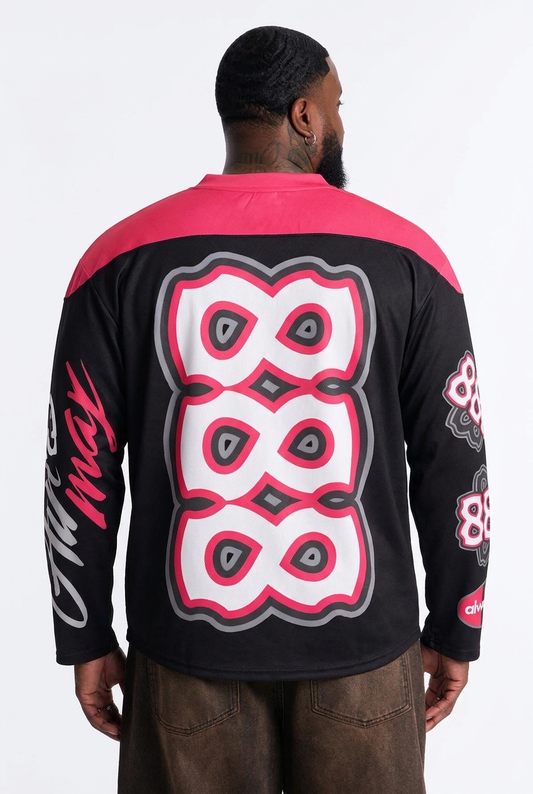 888 pink edition jersey