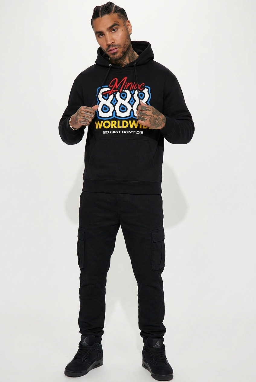 888 Unisex Hoodie