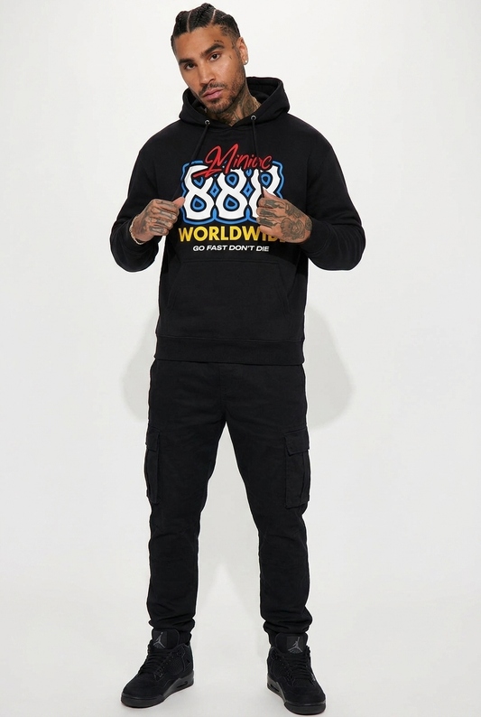 888 Unisex Hoodie