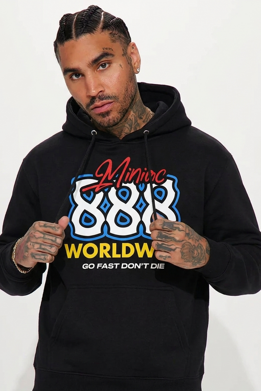 888 Unisex Hoodie
