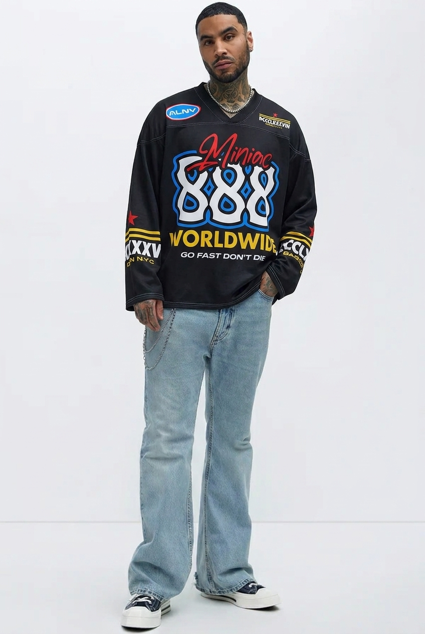 888 fan jersey