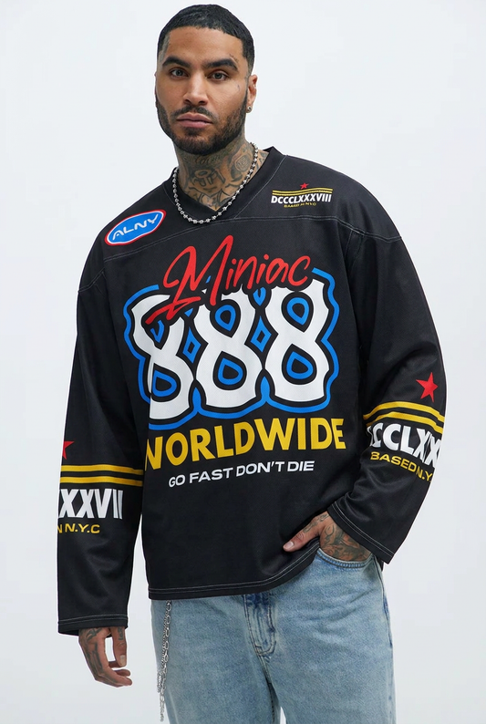 888 fan jersey