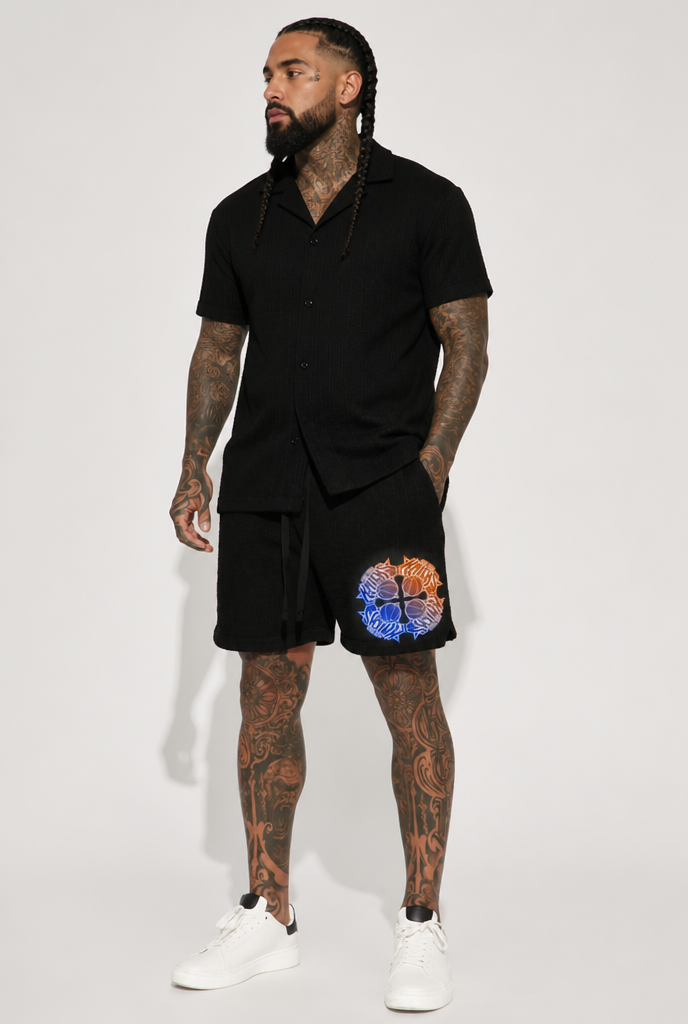 New York Knicks Men's fleece shorts