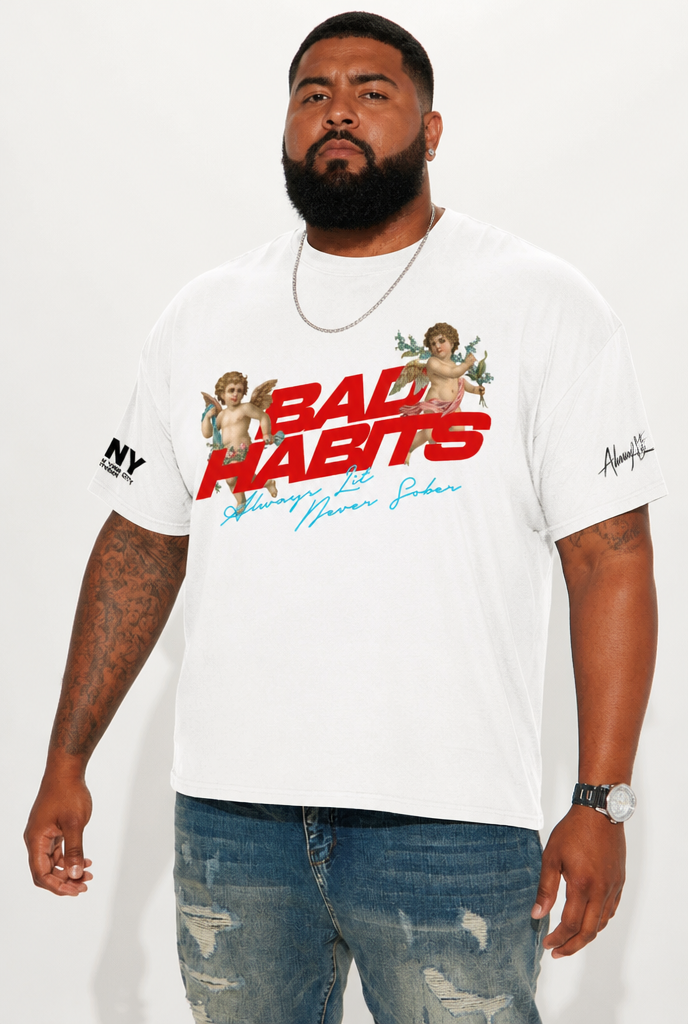 Bad Habits t shirt unisex