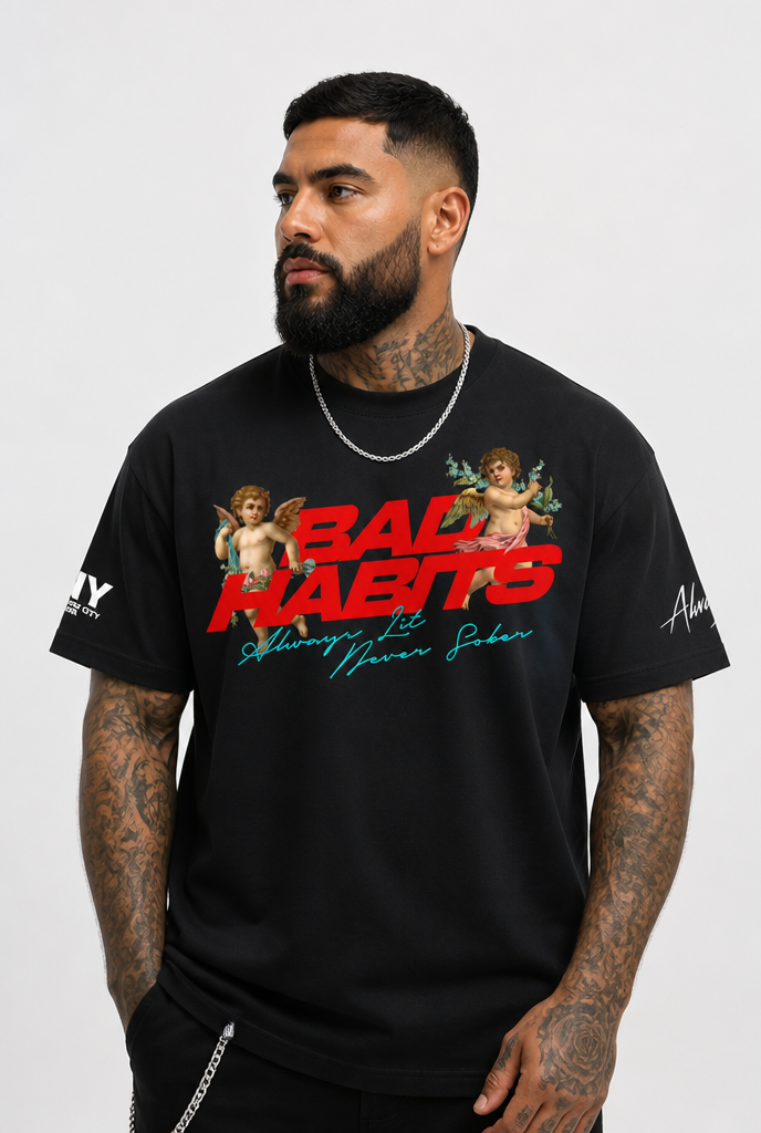 Bad Habits t shirt unisex