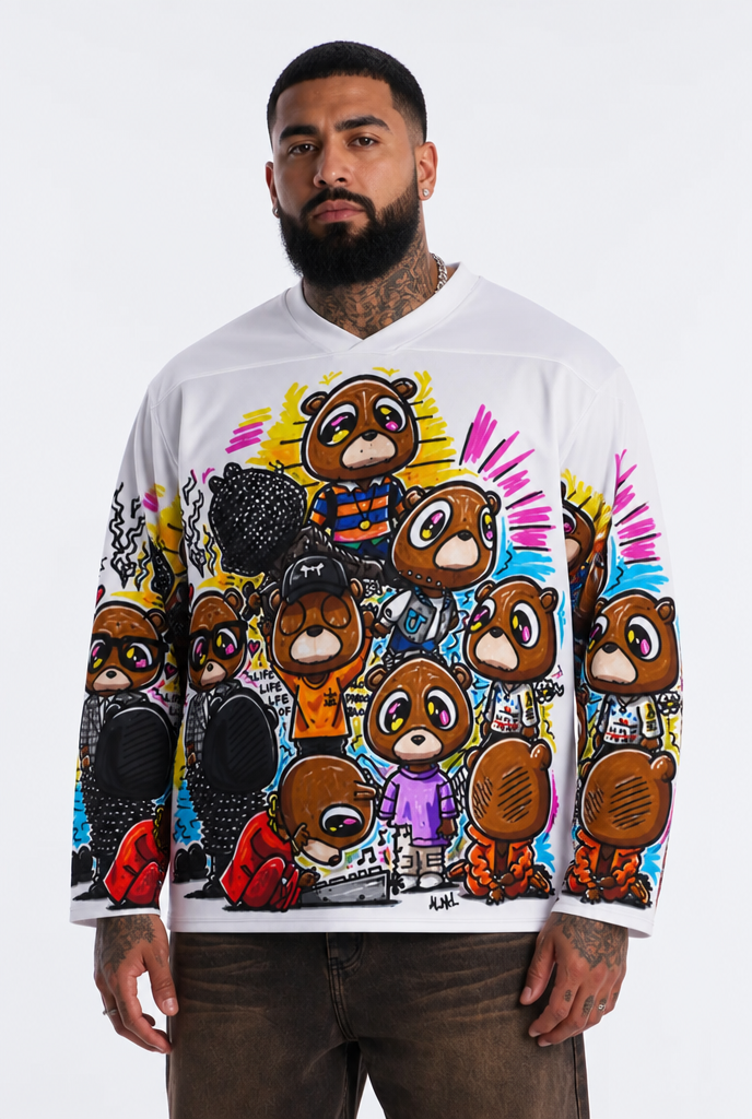 888 - Kanye west jersey