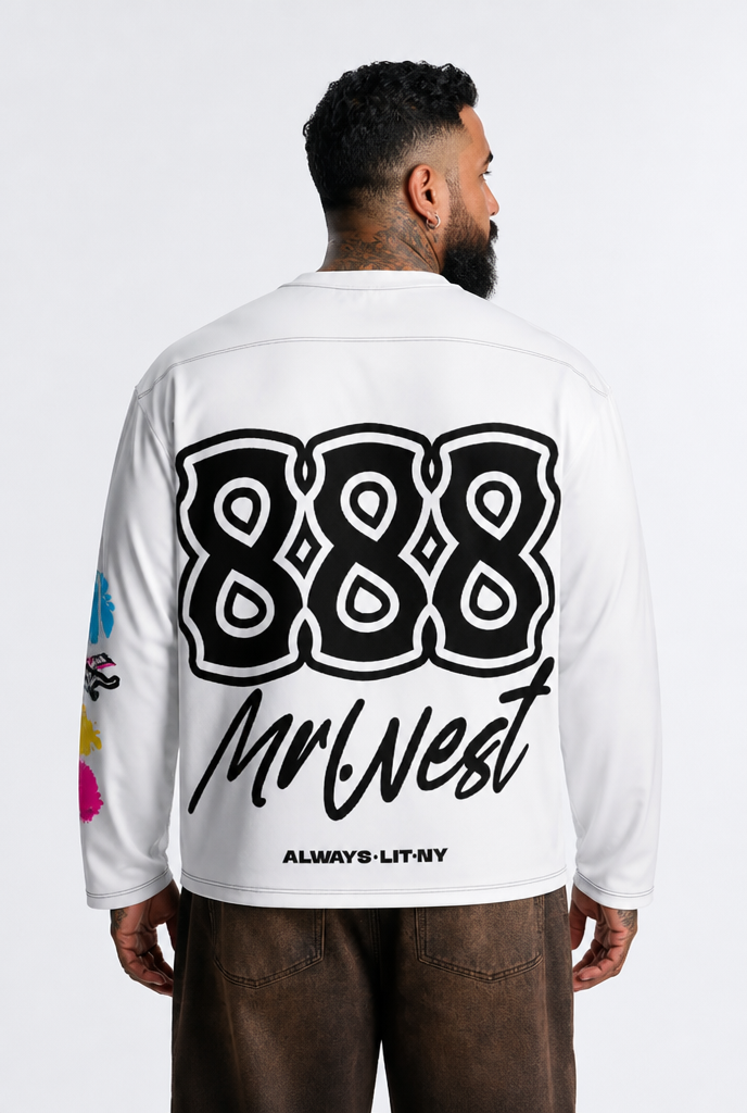888 - Kanye west jersey
