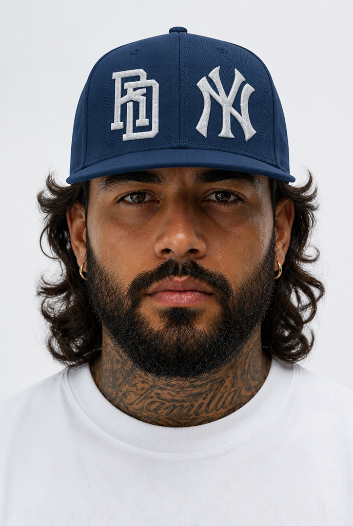 Republica Dominicana & Yankees Snapback Hat