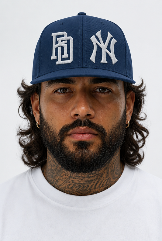 Republica Dominicana & Yankees Snapback Hat
