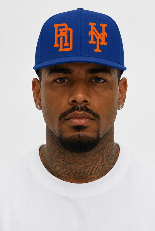 Republica Dominicana & Mets Snapback Hat