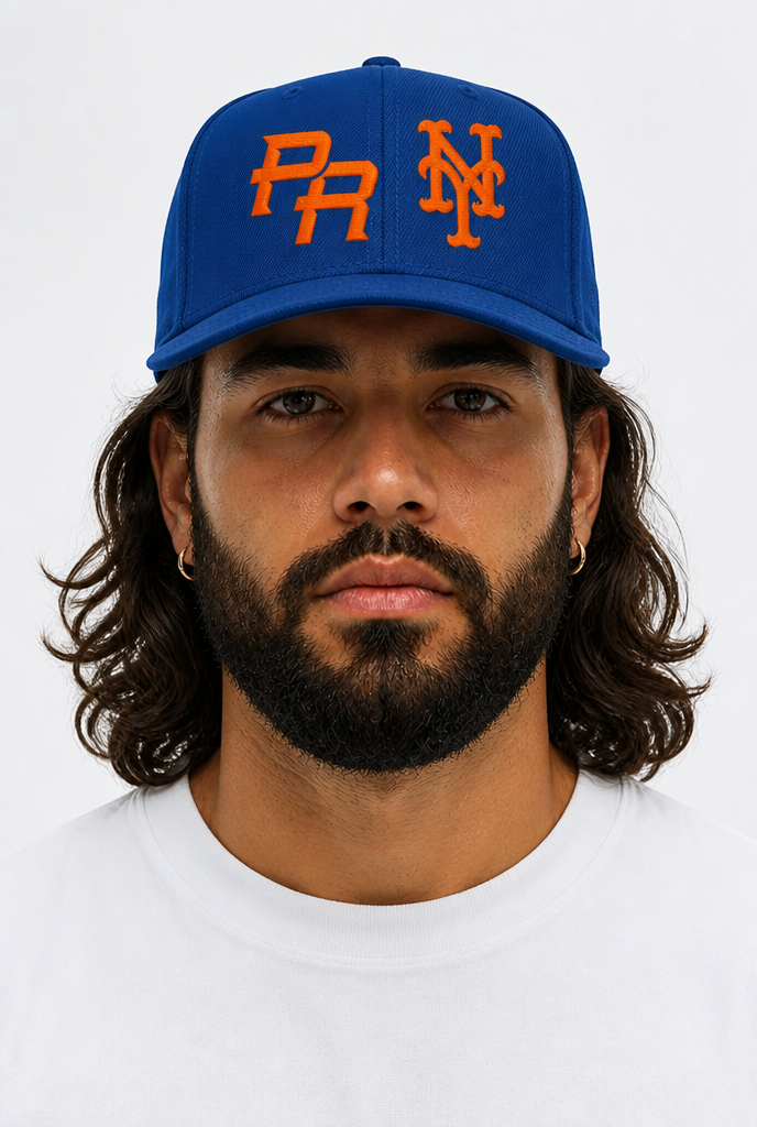 Puerto Rico & Mets Snapback Hat