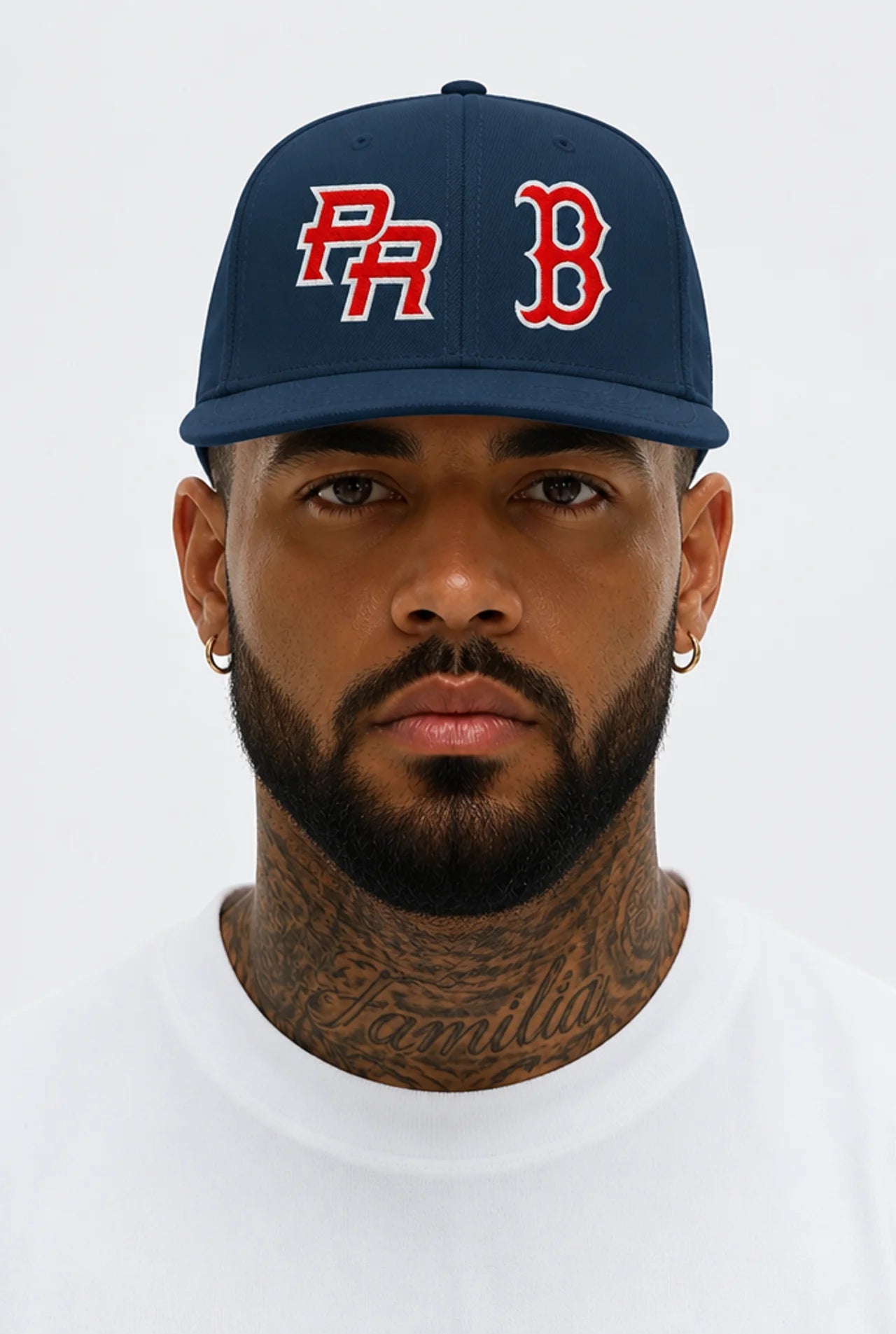 Puerto Rico & Boston Snapback Hat