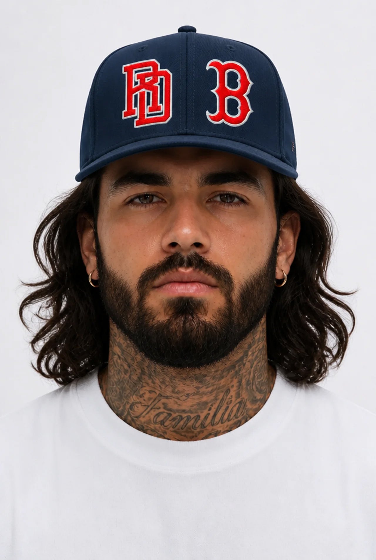 Republica Dominicana y Mets Snapback Hat