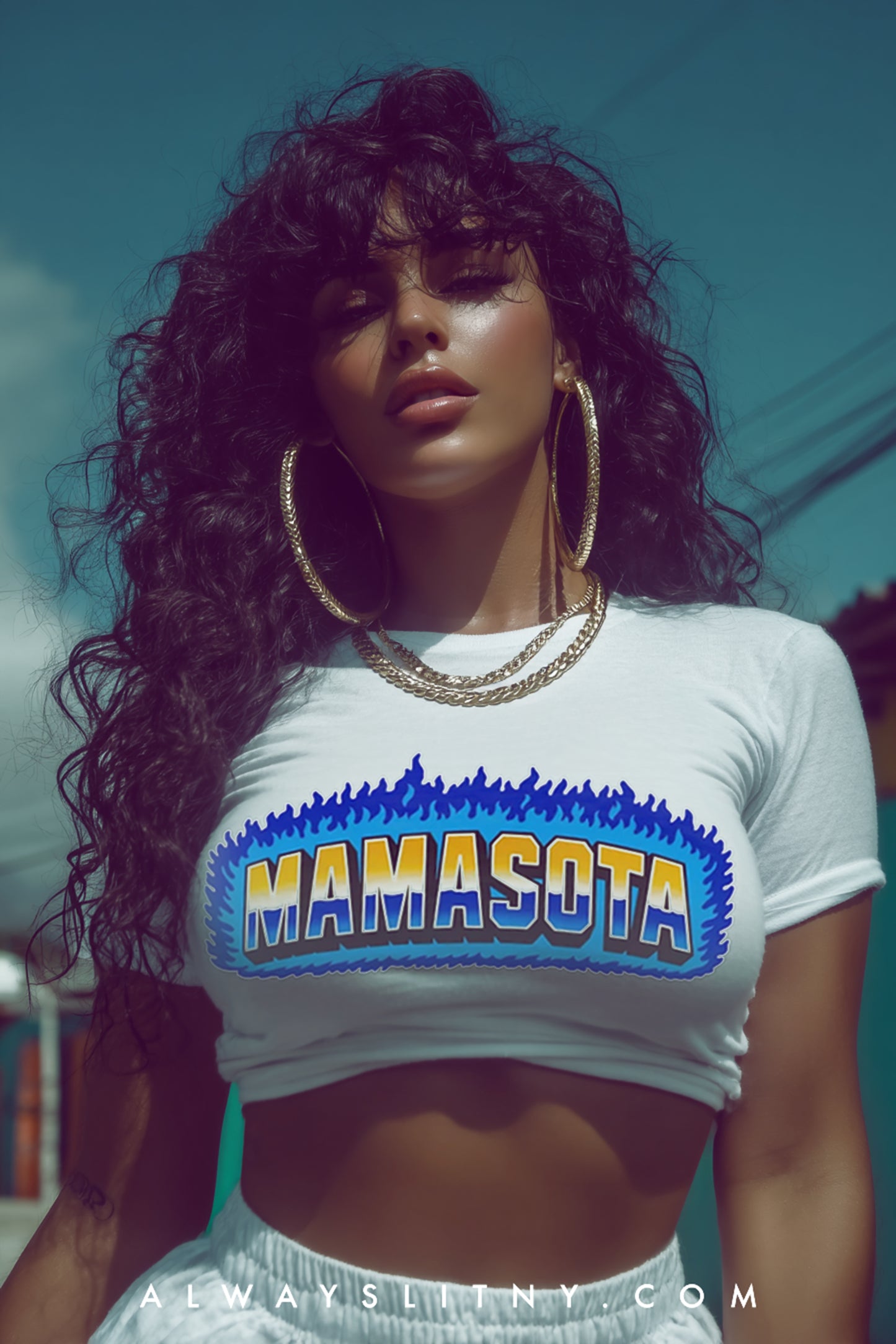 MAMASOTA crop top