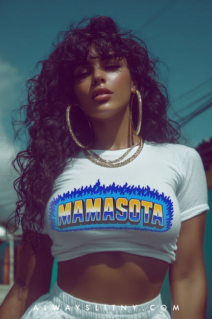MAMASOTA crop top