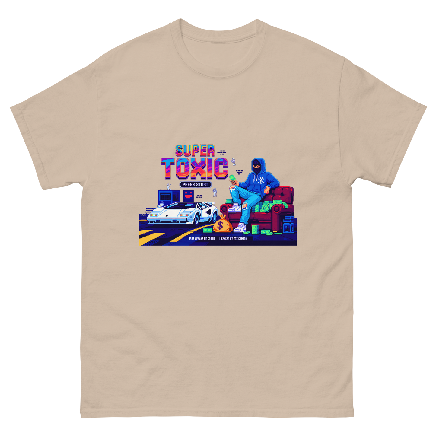 Product mockup