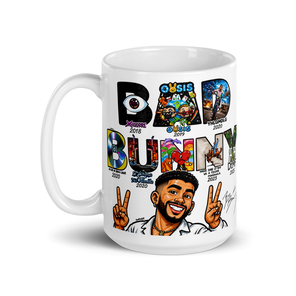 BENITO conejo Malo mug